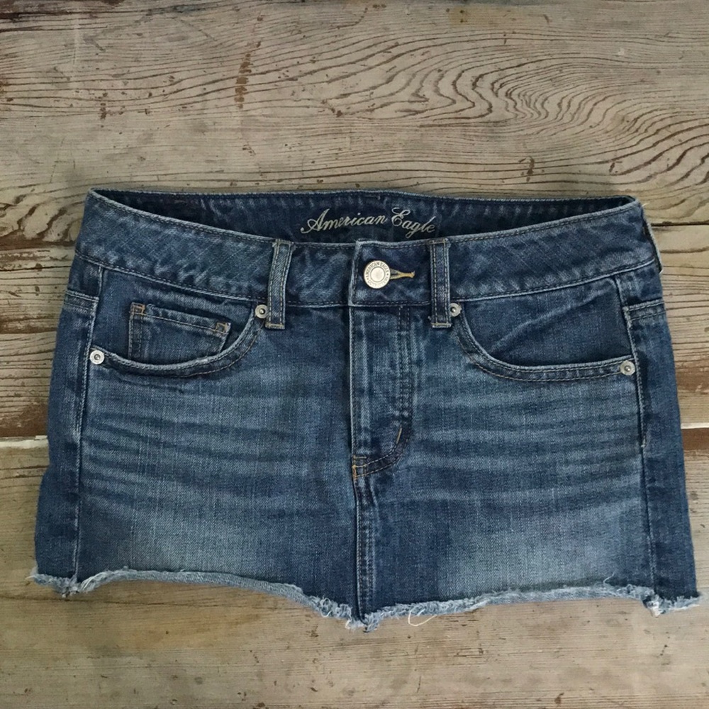 American Eagle denim skirt